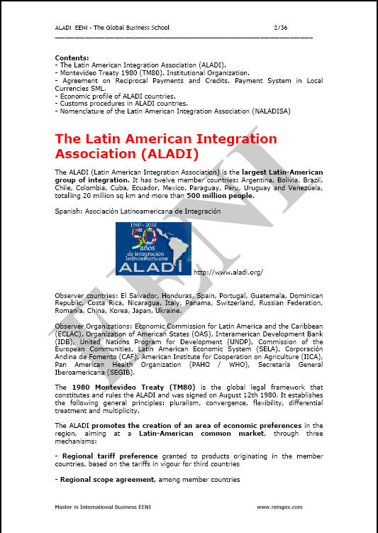 ALADI Asosiasi Integrasi Amerika Latin