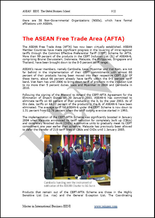 ASEAN Perhimpunan Bangsa-bangsa Asia Tenggara - Indonesia