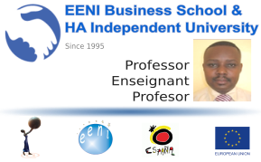 Albert Bialufu Ngandu, Democratic Republic of the Congo (Profesor, EENI Global Business School (Sekolah Bisnis))