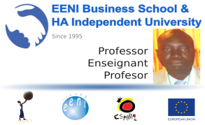 Aliou Niang, Senegal (Profesor, EENI Global Business School (Sekolah Bisnis))