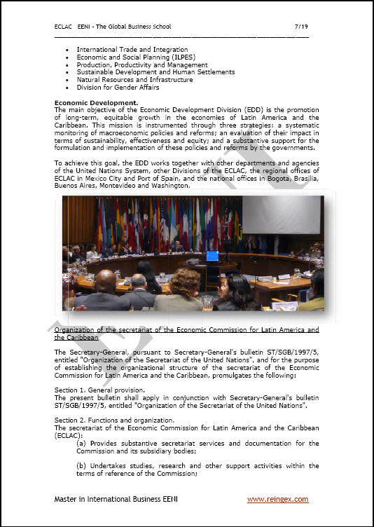 ECLAC Komisi Ekonomi untuk Amerika Latin dan Karibia