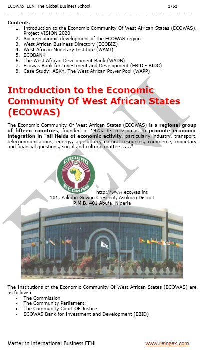 Masyarakat Ekonomi Negara-Negara Afrika Barat (ECOWAS)