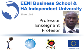 Fernandinho Domingos Sanca, Guinea-Bissau (Profesor, EENI Global Business School (Sekolah Bisnis))