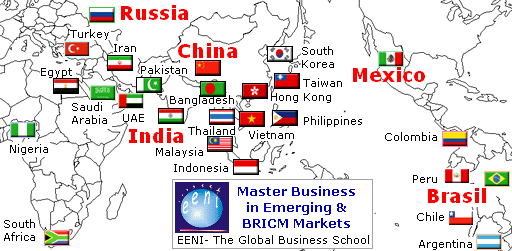 Online Magister BRICS