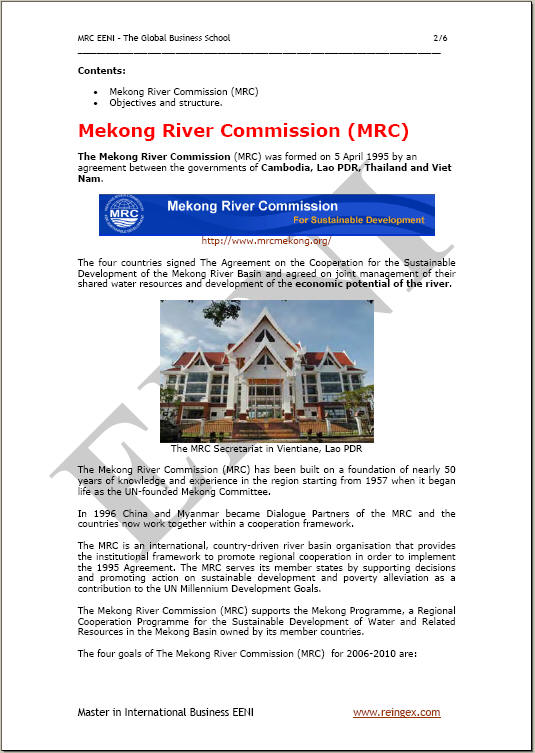 Komisi Sungai Mekong (MRC)