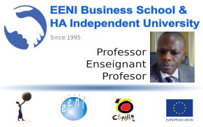 Mouyedi Sylvain Ernest, Republic of the Congo (Profesor, EENI Global Business School (Sekolah Bisnis))