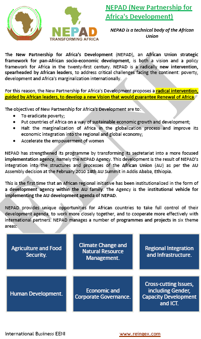AUDA-NEPAD Badan Pembangunan Uni Afrika