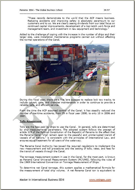 Perdagangan Luar Negeri dan Bisnis di Panama