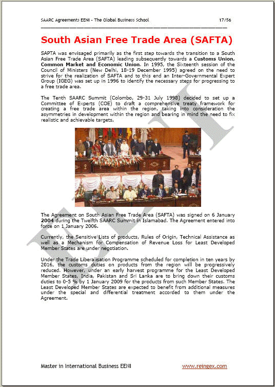 Asosiasi Kerja Sama Regional Asia Selatan (SAARC)