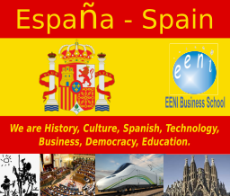 Spanyol: Kami adalah Sejarah, Budaya, Spanyol, Teknologi, Bisnis, Demokrasi, Pendidikan